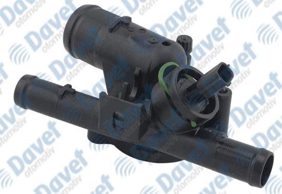 HELLUX HTR251018 Termostat Komple [ 81° ] Movano B 2.3dci-Cdti - Master Iii 2.3 Dci